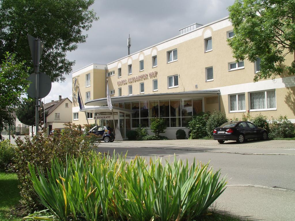 Akzent Hotel Restaurant Altdorfer Hof Weingarten  Exteriér fotografie