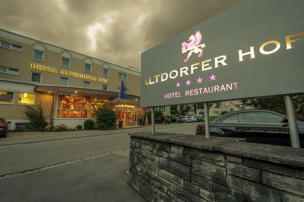 Akzent Hotel Restaurant Altdorfer Hof Weingarten  Exteriér fotografie