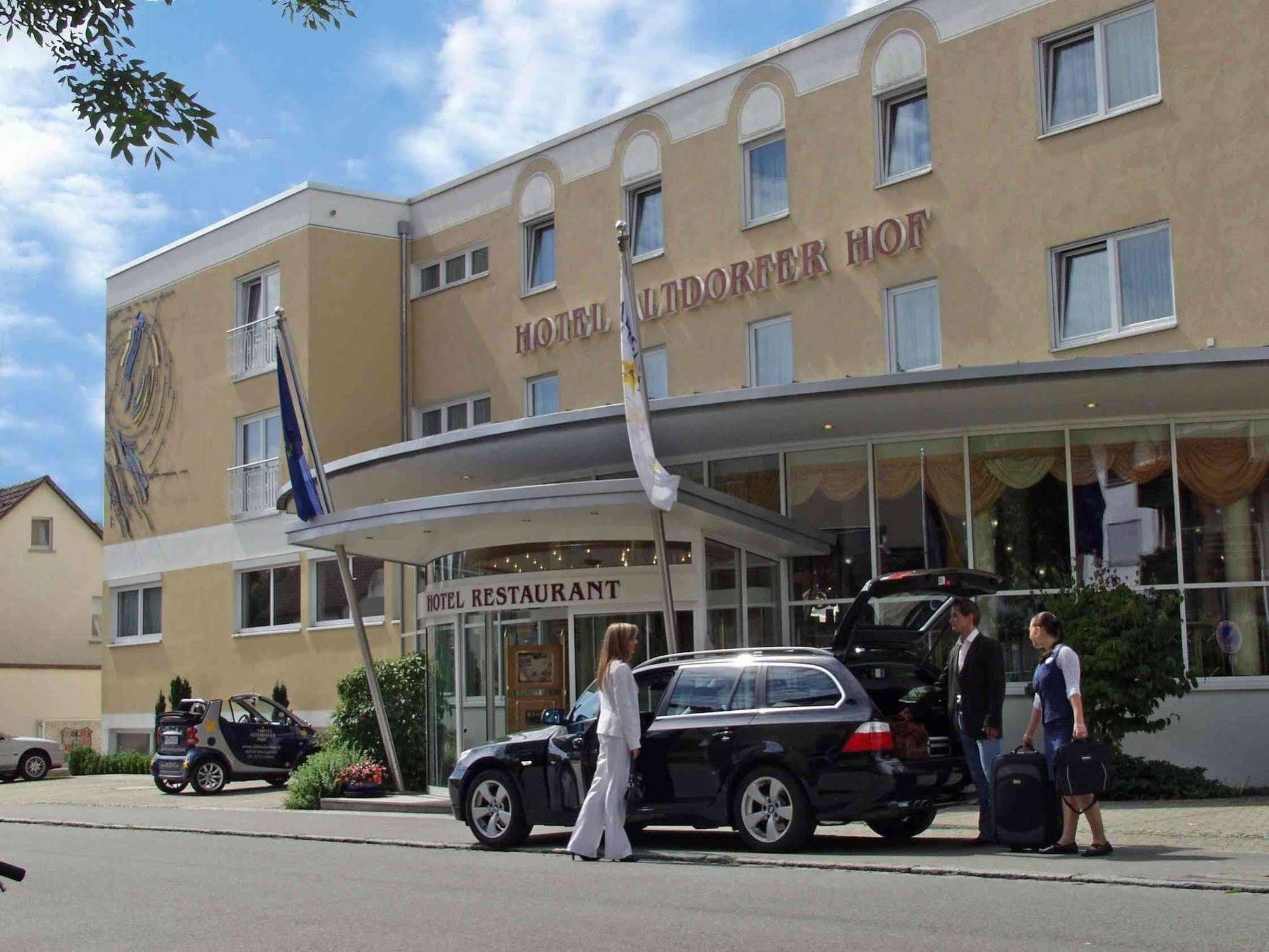 Akzent Hotel Restaurant Altdorfer Hof Weingarten  Exteriér fotografie