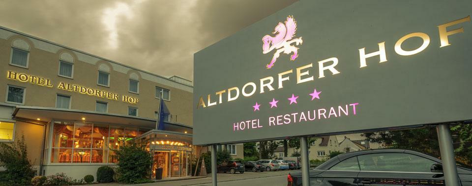 Akzent Hotel Restaurant Altdorfer Hof Weingarten  Exteriér fotografie
