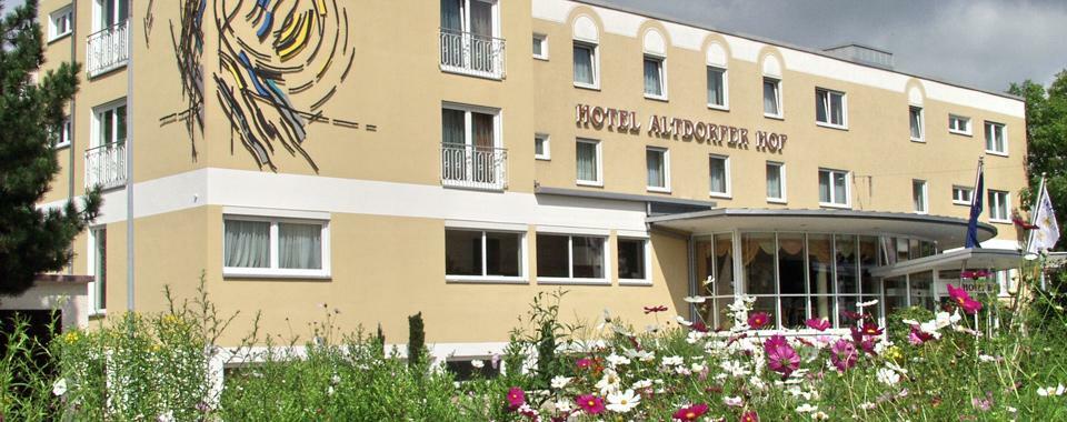 Akzent Hotel Restaurant Altdorfer Hof Weingarten  Exteriér fotografie